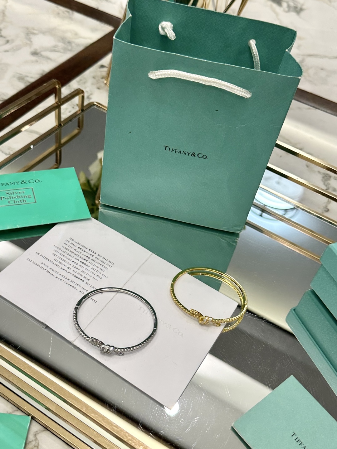 TIFFANY jewelry model 21